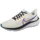 Nike Damen Air Zoom Pegasus 39 Sneaker, Phantom/Psychic Purple-Summit White, 42 EU