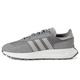 adidas Originals Men's Retropy E5 Sneaker, Grey/Metal Grey/White, 9.5 UK