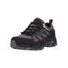 Trainingsschuh ENDURANCE "Ariya", Gr. 37, grau (grau, schwarz), Kunstfaser, Polyurethane, Gummi, Synthetik, casual, Schuhe, mit wasserdichter Funktion