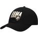 Men's Top of the World Black Army Knights Slice Adjustable Hat