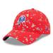 Women's New Era Red England Patriots Floral 9TWENTY Adjustable Hat