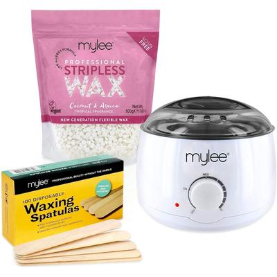 Mylee - Professionelles Warmwachsperlen-Set Kokos & Arnika Rasierer & Enthaarungstools 1 ct (39.99 € / 1 ct)