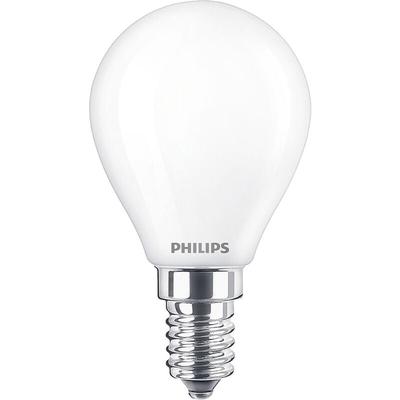 Philips Lighting 77771500 led eek f (a - g) E14 Tropfenform 4.3 w = 40 w Warmweiß (ø x l) 4.5 cm x 8