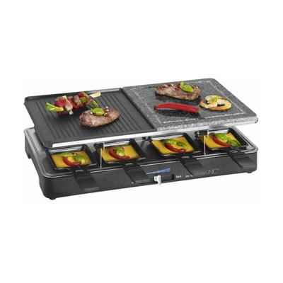 2 in 1 Raclette-Grill rg 3518 Grillfläche ca. 46 x 23 cm Raclettes - Clatronic