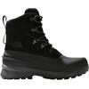 Winterstiefel THE NORTH FACE "M CHILKAT V LACE WP", Damen, Gr. 42, schwarz, Leder, Textil, sportlich, Schuhe, Snowboots, Winterboots, Winterschuhe, wasserdicht