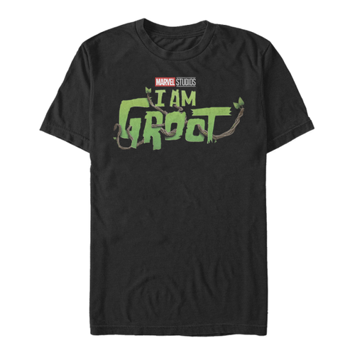 Marvel - I Am Groot - Groot Main Logo - Männer T-Shirt