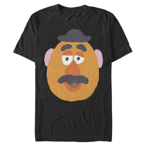 Pixar - Toy Story - Mr. Potato Head Mr. Potato Big Face - Männer T-Shirt
