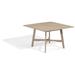Sol 72 Outdoor™ Mckinnon Square Patio Dining Table Wood in Gray/Brown | 29.5 H x 48 W x 48 D in | Wayfair 0AF4153F43AF45B2A0605651134E30EA