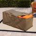 Arlmont & Co. Eduardo Cushion Storage Bag Outdoor Cover w/ 7 Year Warranty, Polyester in Brown | Wayfair 47FAF11449364F02B1D3080D6869AC15
