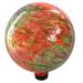 Arlmont & Co. Laaiba Glass Outdoor Decor Gazing Globe, Red, 10 inch Glass | 11.5 H x 10 W x 10 D in | Wayfair 2C8D278D529349F5BD9B4B888724CA97