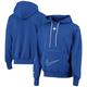 "Dallas Mavericks Nike City Edition Courtside Fleece Sweat à capuche - Bleu Rush - Homme - Homme Taille: L"