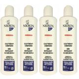 Nioxin System 6 Scalp Therapy Conditioner 10.1oz/300 ml (Pack of 4)