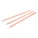 SDJMa Orange Wood Stick 4.5 inch Cuticle Pusher Remover Orangewood Cuticle Sticks Nail Art Manicure Pedicure Sticks 20 pcs