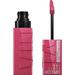 Maybelline Super Stay Vinyl Ink Longwear No-Budge Liquid Lipcolor Highly Pigmented Color and Instant Shine Coy Rose Mauve Nude Lipstick 0.14 fl oz 1 Count
