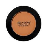 Powder Foundation by Revlon ColorStay Face Makeup Longwearing Oil Free Fragrance Free Noncomedogenic Cappuccino (410)