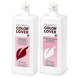 Framesi Color Lover Moisture Rich Shampoo & Conditioner Duo Set 33.81 Fl Oz. bottles