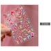 Stars Manicure Design Decals Flower Butterfly Nail Art Designer Stickers Makeup Rave Accessories