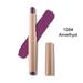 10 Color Stereo Eye Shadow Stick Pen Double Color Gradient Shadow Stick Shimmer Glitter Eyeshadow 1pcs(108# Amethyst)