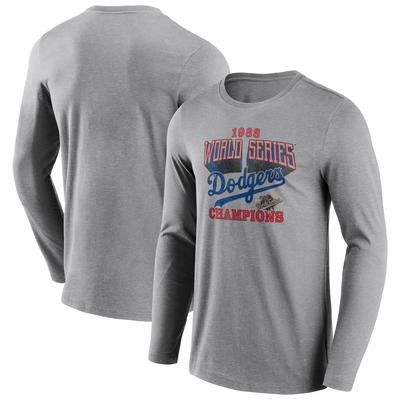 Los Angeles Dodgers Charge the Mould Hometown Graphic Langarm-T-Shirt – Herren Image