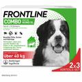 Frontline Combo Spot on gegen Flöhe und Zecken Hund XL über 40kg 2x3 St Einzeldosispipetten