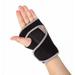 Wrist Brace Breathable & Moisture Wicking Adjustable Wrist Strap Reversible Wrist Brace for Sports Protecting/Tendonitis Pain Relief/Carpal Tunnel/Arthritis-Right&Left