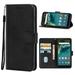 For ZTE AVID 589 / Z5158 Leather Phone Case