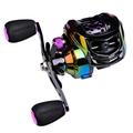 9+1 BB Bearing Fishing Baitcast Reel High Speed 7.2:1 Fishing Reel Bait Cast Wheel Left/Right Hand Fishing Accessory