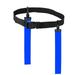 Naierhg American Football Match Training Belt Adjustable Rugby Flag Tag Waist Strap