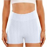 Hot6sl Womens Shorts 2pc Women Basic Slip Bike Shorts Compression Workout Leggings Yoga Shorts Pants Hot6sl4877203