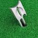 Goulian Metal Golf Green Repair Fork Metal Fork Tine and Plastic Handle Golf Green