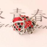 New Crystal Animal Dragonfly Butterfly Bird Brooch Hot Women Jewelry Pin S2R2