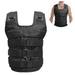 Vistreck Max Loading 50kg Adjustable Weighted Vest Weight Jacket Oxford Exercise Weight Loading Cloth Strength Training (Empty)