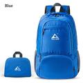 Outdoor Traveling Waterproof Sport Hiking Camping Folding Lightweight Bag Mountaineering Bag School Backpack Hiking Rucksack BLUE