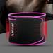 Anvazise Sports Belt Adjustable Comfortable Breathable Fitness Sports Exercise Waist Support for Exercise Pink L
