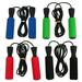 NUOLUX Rope Skipping Jumpgym Sports Cable Jumping Fitness Handle Adult Adjustable Heavy Beginners Kids Exercise Rope Cordless