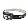 Headlamp Flashlight Rechargeable 1300 Lumen Ultra-Light Bright LED Rechargeable Headlight Waterproof LED Headlight 5 Modes Head Lights for Camping Cycling Running Fishing - by Viemira