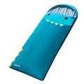 Kids Sleeping Bags Camping Sleeping Bags for Kids Slumber Bag with Carry Bag for Children Daycare Naptime Blue