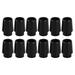 12Pcs Golf Ferrules Compatible with Irons 0.355 Inch Tip Irons Shaft Golf Club Shafts Sleeve Adapter