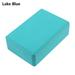 Non-Slip Sports Stretching Health Training EVA Gym Foam Yoga Block Brick Fitness Equipment Exercise Pilates LAKE BLUE