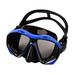 Popvcly Snorkel Combo - Two Window Anti-Fog and Dry Top Snorkel Goggle for Snorkeling Scuba Diving