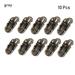 5/10Pcs clamp outdoor camps kit gripper Caravan jaw grip Alligator Clip Hook Canvas Tighten tool tarp clips Camping Tent Holder GREY 10PCS