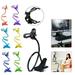 Universal 360 Mount Bracket Clamp Stand Flexible Clamp Mount Lazy Stand Phone Holder Stand Home Bed Desk Table Clip