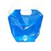 Collapsible Water Container Bag with Spigot 5/10L BPA Free Plastic Water Carrier Camping Outdoor Folding Water Bag Collapsible Water Jug Camping