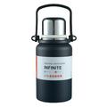 900ml/1200ml Vacuum Cup Food Grade Leak-proof Good Insulation Effect with Handle Vacuum Insulated Cup Sports Drinking Bottle Daily Use
