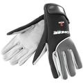 Cressi Tropical 2mm Neoprene Gloves (Black/Grey Medium)
