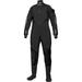Aqua-Trek 1 Tech Dry Suit Womens Black - S w/Ultrawarmth Base Layer