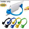 Thumbs Up Cell Phone Holder for Desk Universal Flexible Cell Phone Stand for Tablet Holder Cellphone Holder Smartphone Stand Holder for iPhone iPad Samsung and More