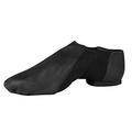 Dance Shoes So Danca Jazz 8.5 Slip On Hip Hop Leather Side Elastic Musical Thea