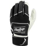 Rawlings Youth Workhorse Batting Gloves | Black | Youth