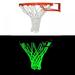 Light Up Basketball Net Heavy Duty Basketball Net Replacement Trainning Glowing Light Luminous Basketball Net Equipment